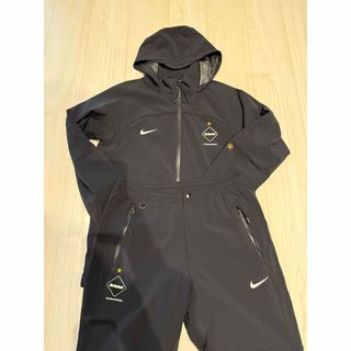 希少 FCRB NIKE 2016SS WARM UP SET UP S