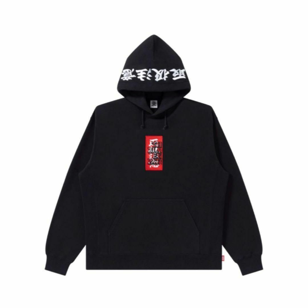 THE BLACK EYE PATCH - ブラックアイパッチ 取扱注意 パーカー