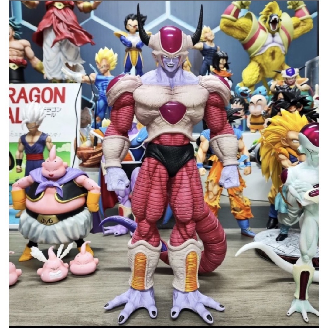 ドラゴンボール フィギュア フリーザ PVC製品 ガレージキットの通販 by