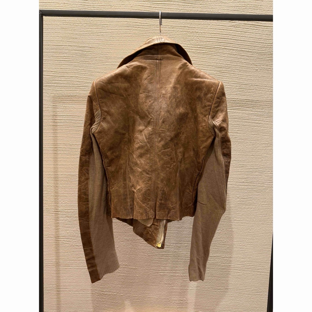 Rick Owens - 00s rick owens leather jacket biker レザーの通販 by n