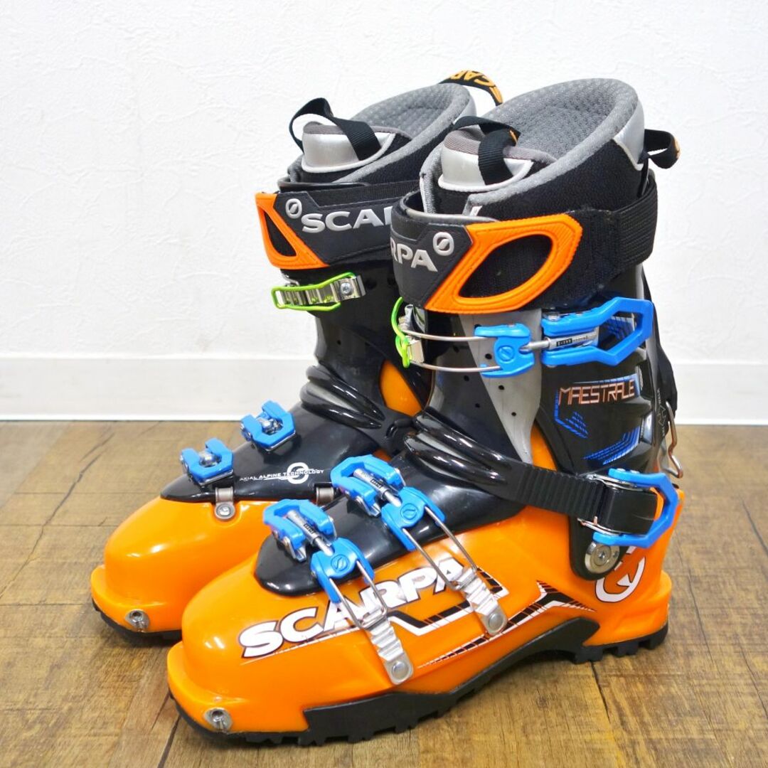美品 スカルパ SCARPA MAESTRALE マエストラーレ 26.5cm 306mm TLT