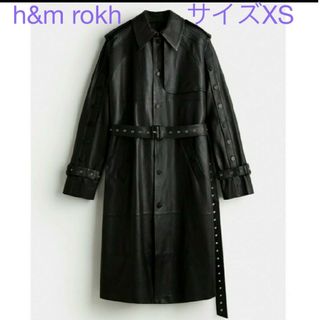 H&M - ☆新品未使用☆rokh × H&M トレンチコート Lサイズの通販 by a