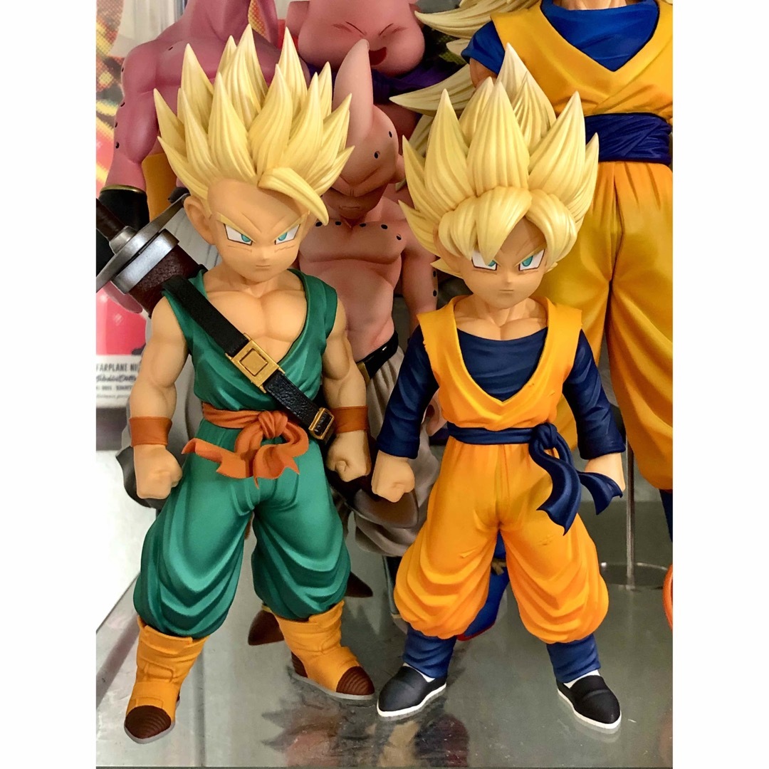 ガレージキットドラゴンボール 悟天 トランクス フィギュア 一番くじ