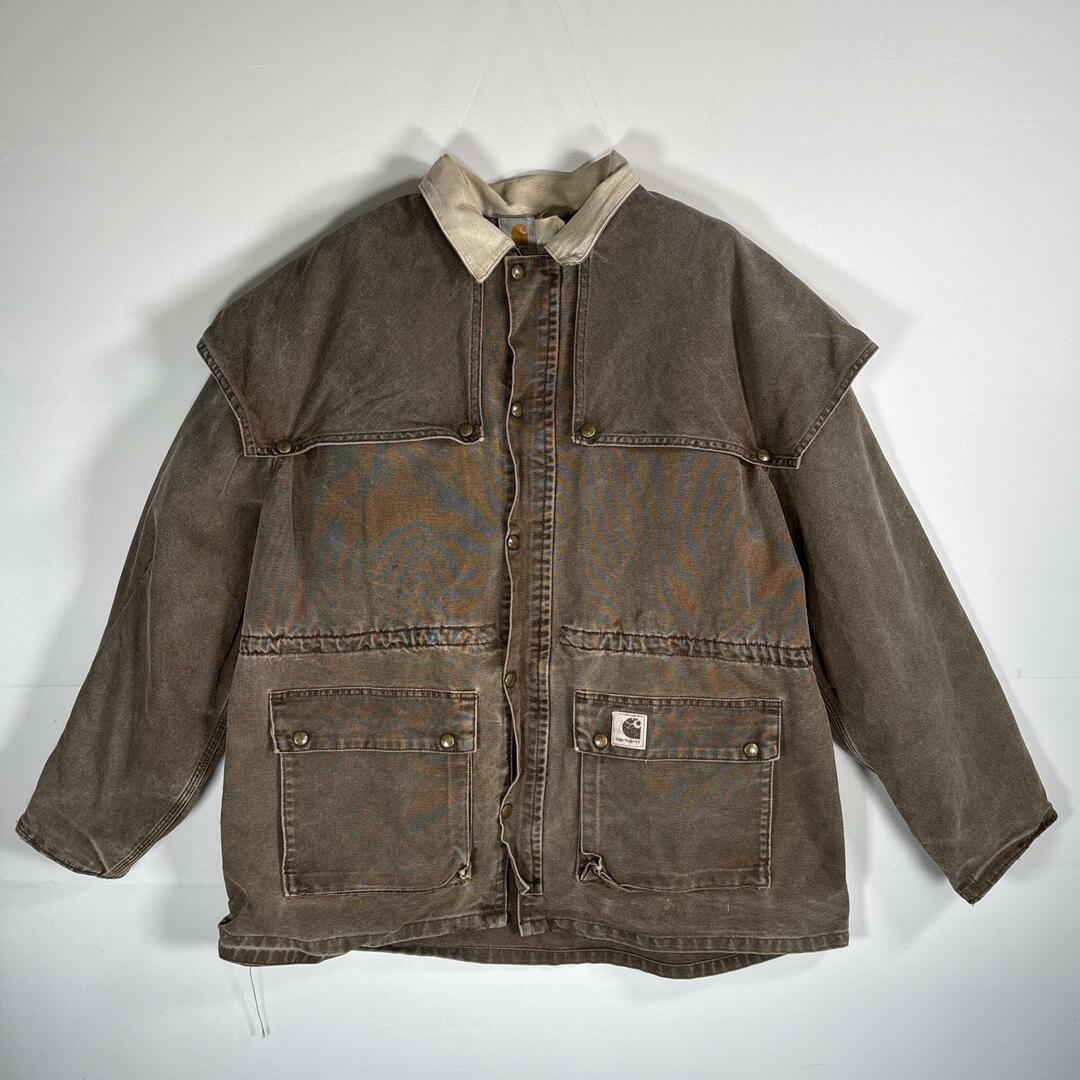 carhartt - 古着 カーハート Carhartt カバーオール ダックジャケット