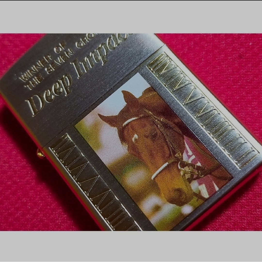 競馬】ディープインパクト Zippo 七冠達成記念 【公式通販】