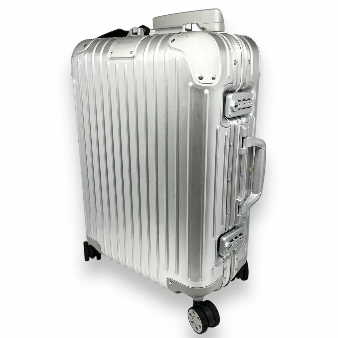 RIMOWA Original キャビン ツイスト シルバー＆ブラック 生涯保証
