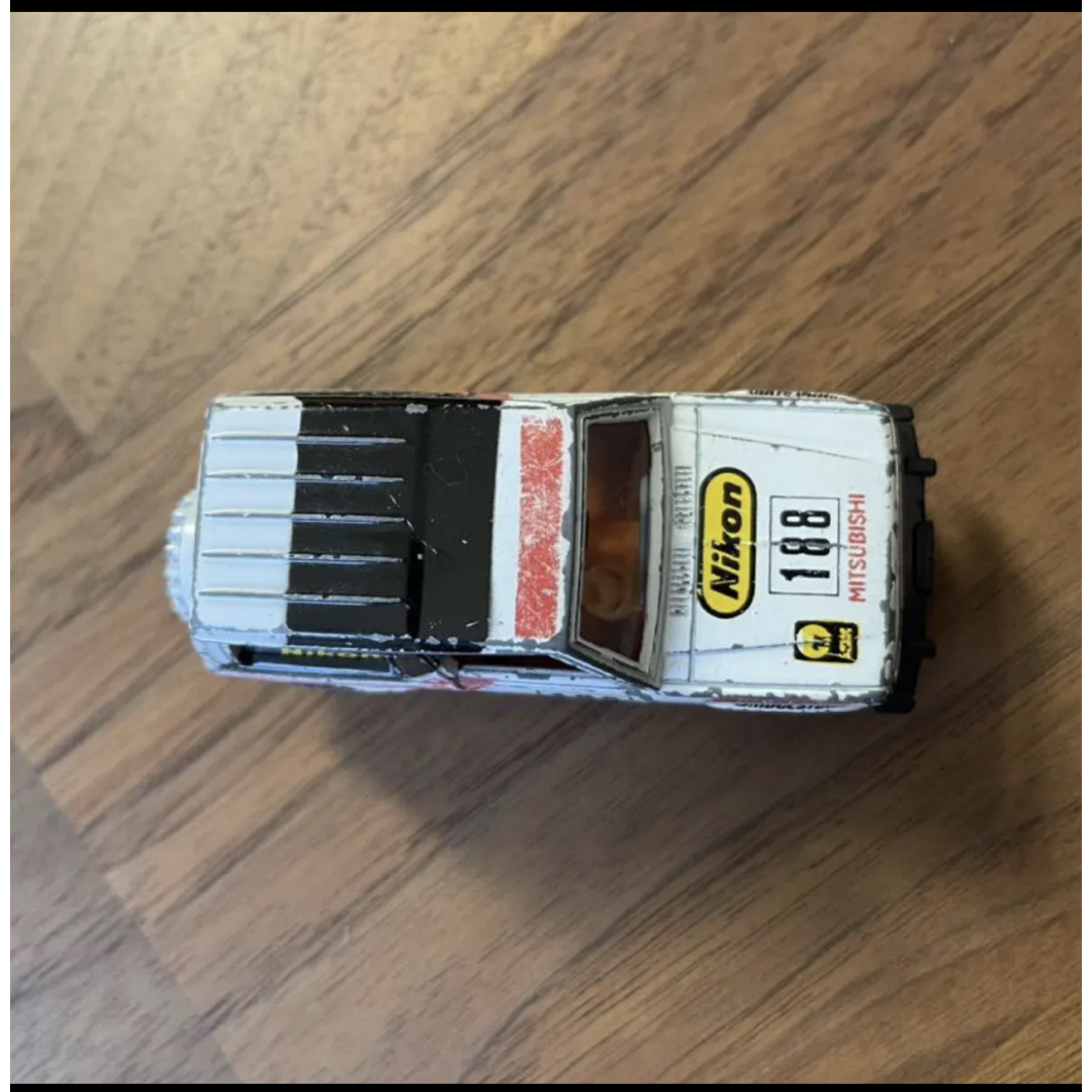トミカシリーズ - 希少 特注トミカ 黒箱 Nikon ニコン 三菱パジェロ