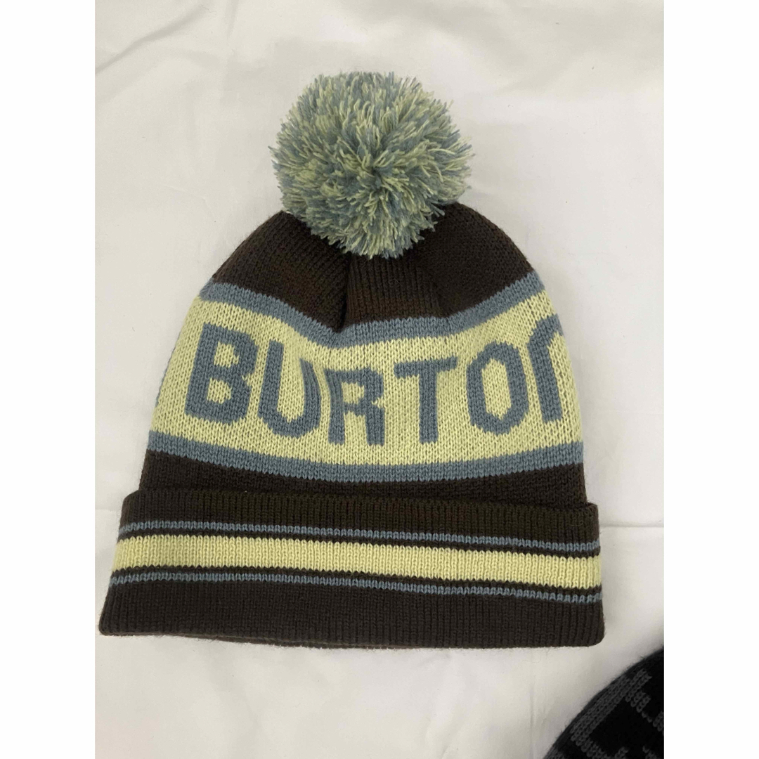 BURTON - Burtonまとめて ビーニー ニット帽 ビンテージ ボンボンの
