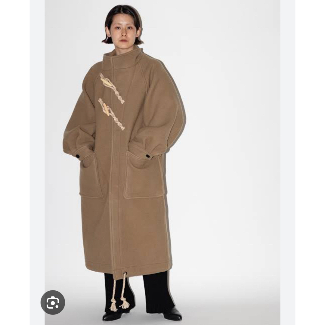 HYKE - 【HYKE(ハイク)】 DOUBLE FACE DUFFEL COATダッフルの通販 by