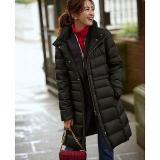 23区 - 23区 36【新色追加/洗える/撥水加工】シレータフタ ロング