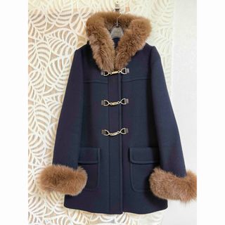 JUSGLITTY - JUSGLITTY ジャスグリッティー ダッフルコート カシミヤ混