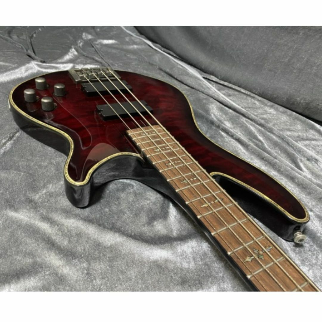 SCHECTER - Schecter AD-C-4-HR EMGアクティブPU搭載 スルーネックの