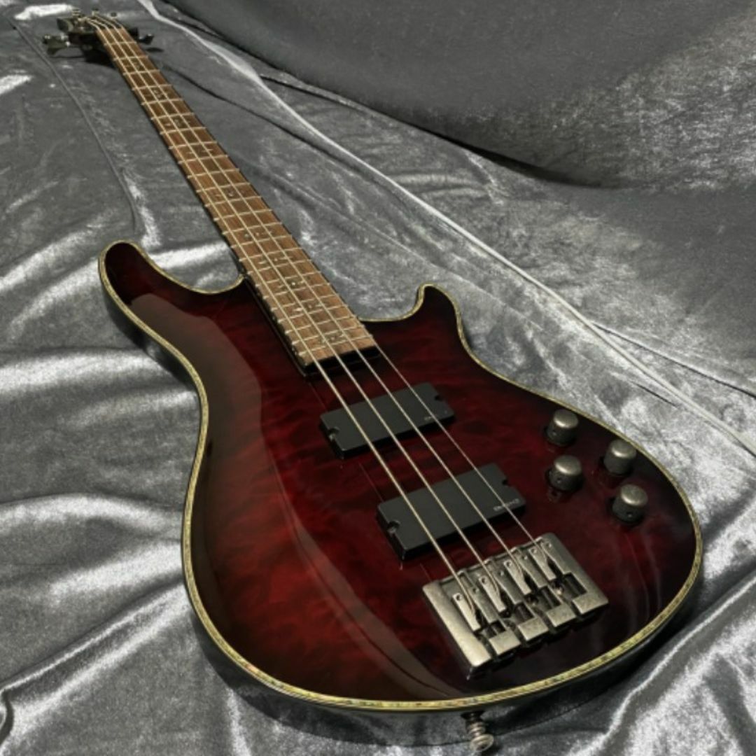 SCHECTER - Schecter AD-C-4-HR EMGアクティブPU搭載 スルーネックの