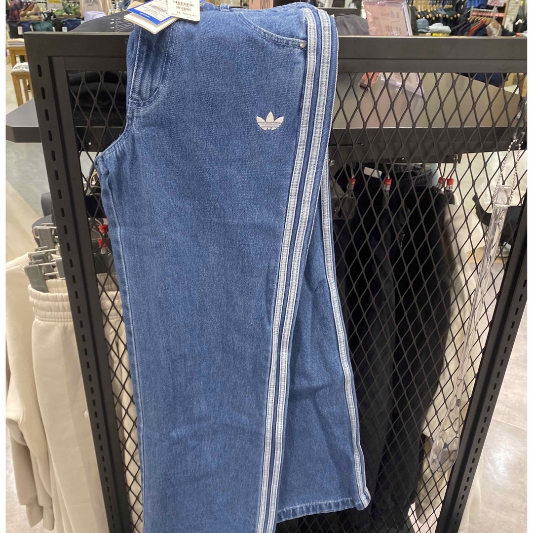 adidas Originals - アディダス W DENIM 3ST PT ロングパンツ JD2574