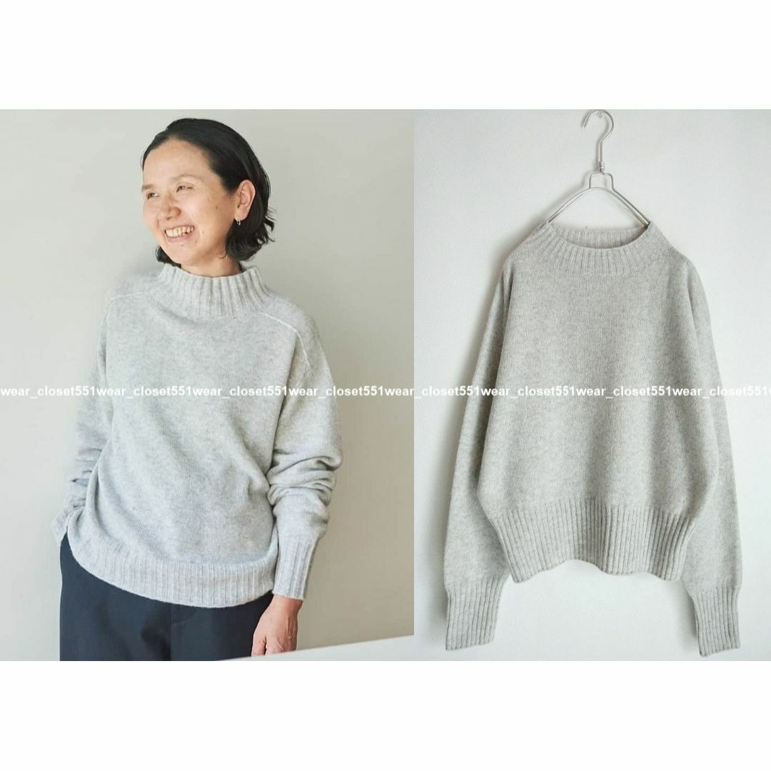 MARGARET HOWELL - 2023 美品マーガレットハウエル☆カシミヤ ウール