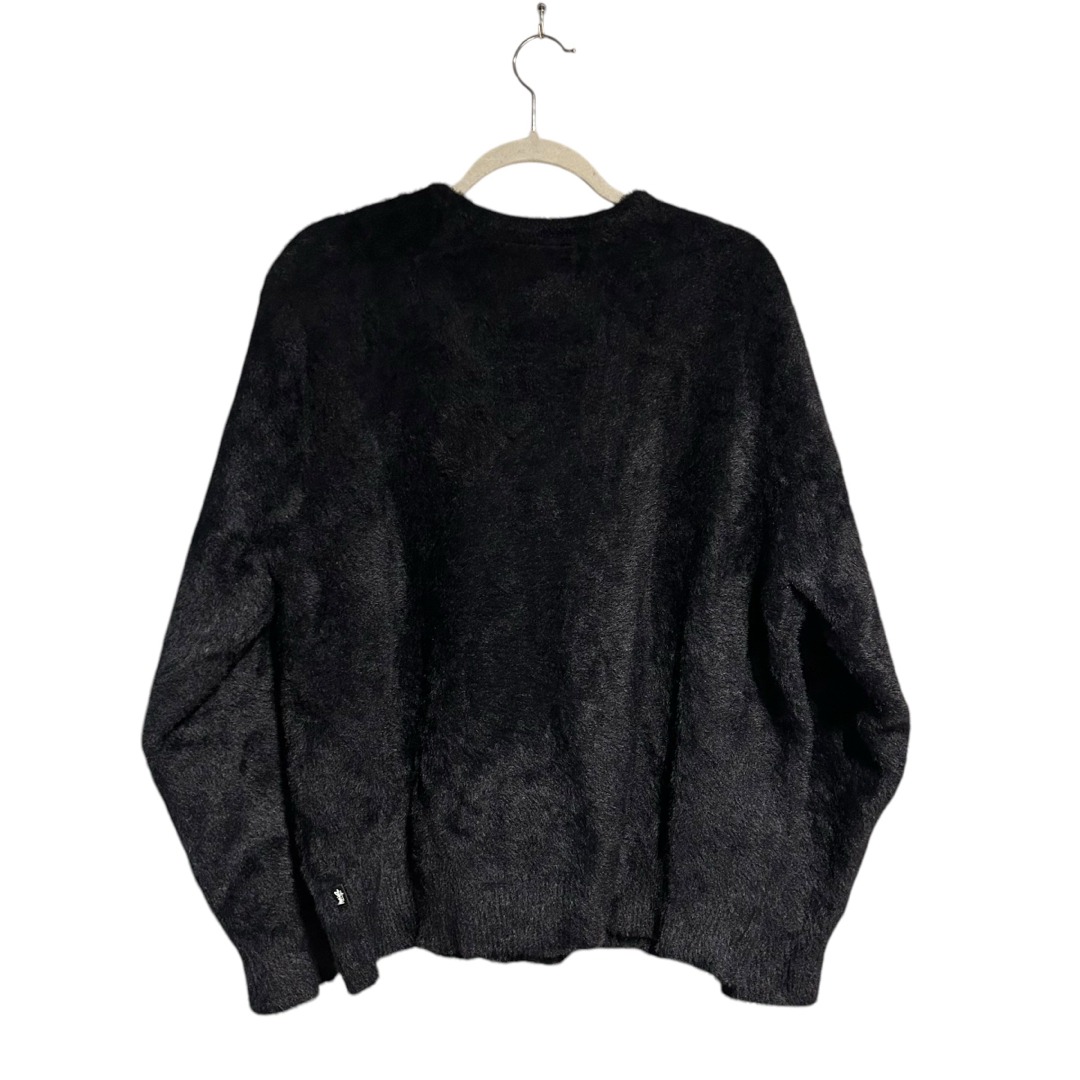 STUSSY - STUSSY SHAGGY CARDIGAN 21AW BLACKの通販 by @npan shop