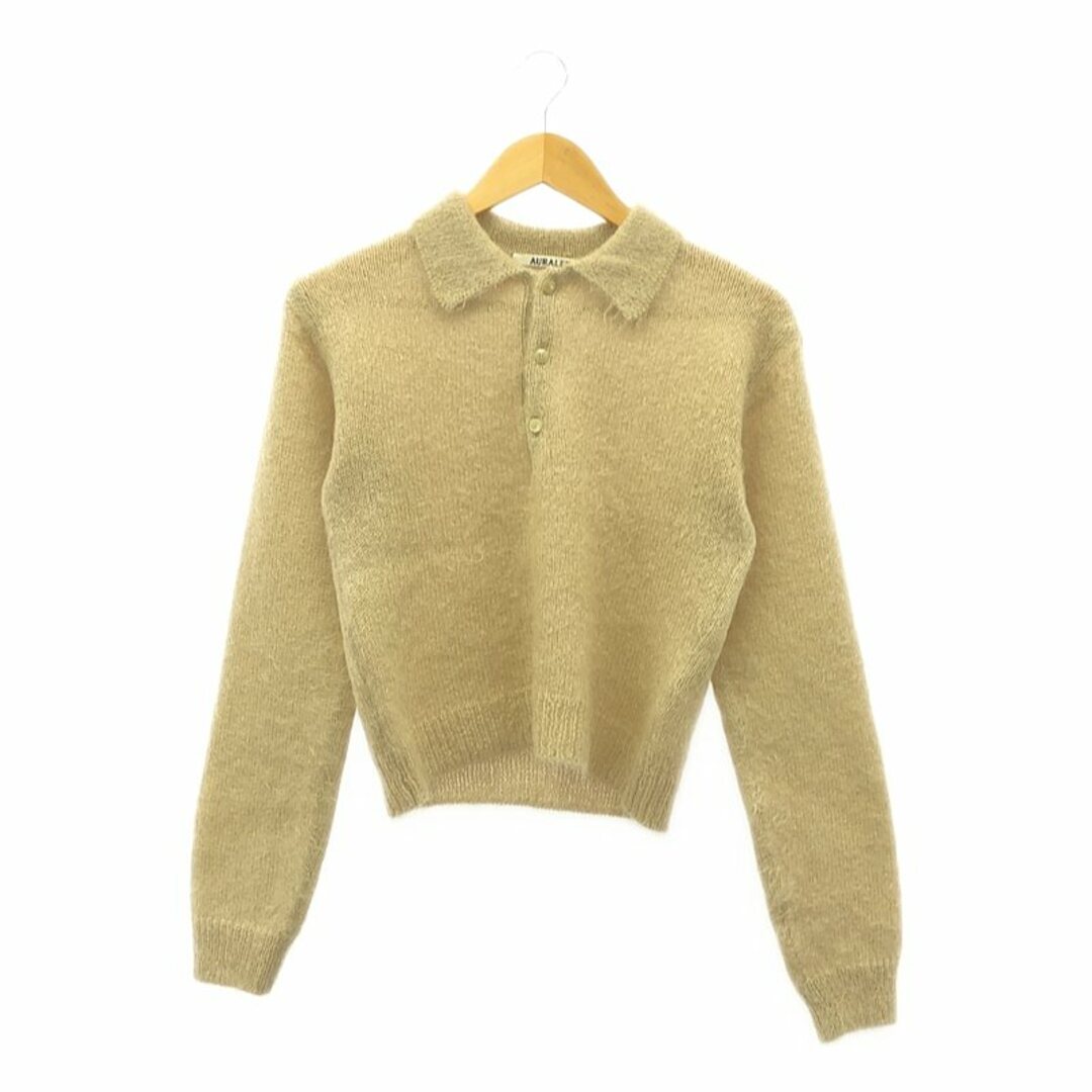 AURALEE - AURALEE / オーラリー | BRUSHED SUPER KID MOHAIR KNIT