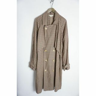 Jieda - Jieda PLAID TRENCH COATの通販 by あいうえお's shop｜ジエダ
