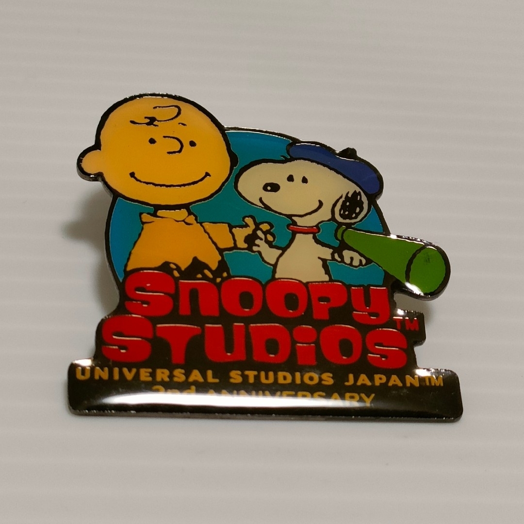 USJ - 【記念品】ユニバ USJ スヌーピー ピンバッジの通販 by パール
