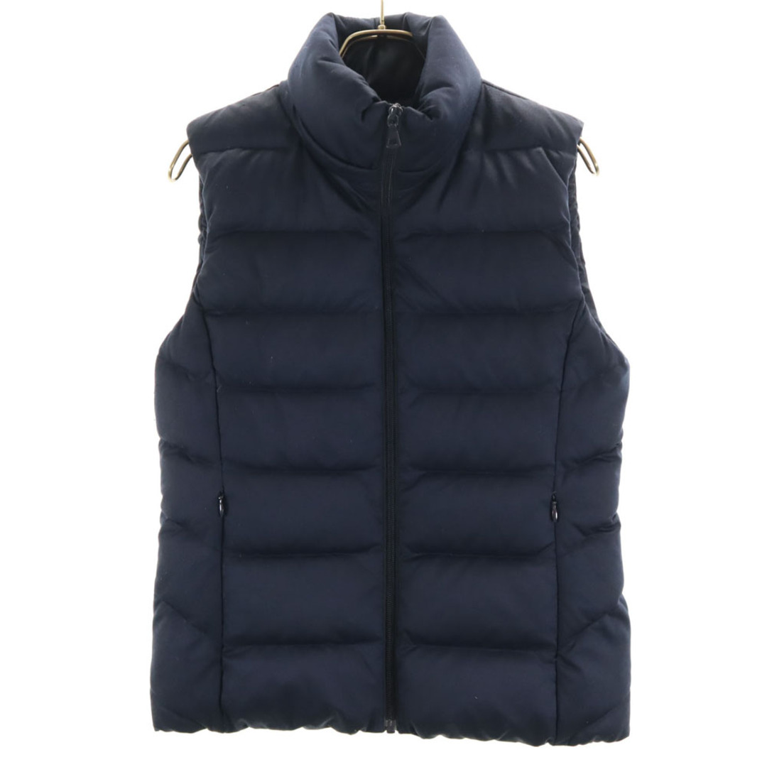 UNIQLO - ユニクロ ダウンジャケット M ネイビー UNIQLO レディースの