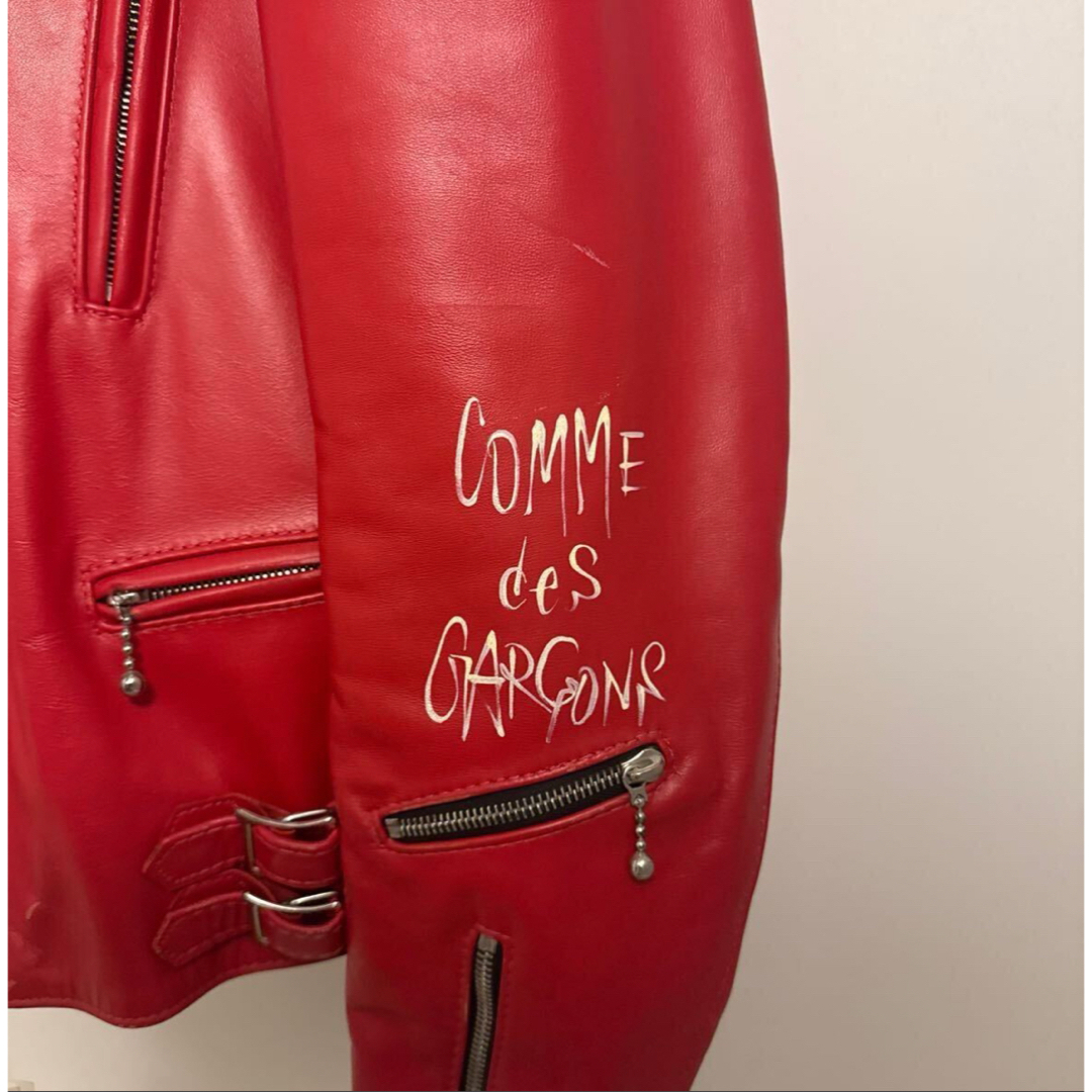 COMME des GARCONS - コムデギャルソン ルイスレザー 青山店限定