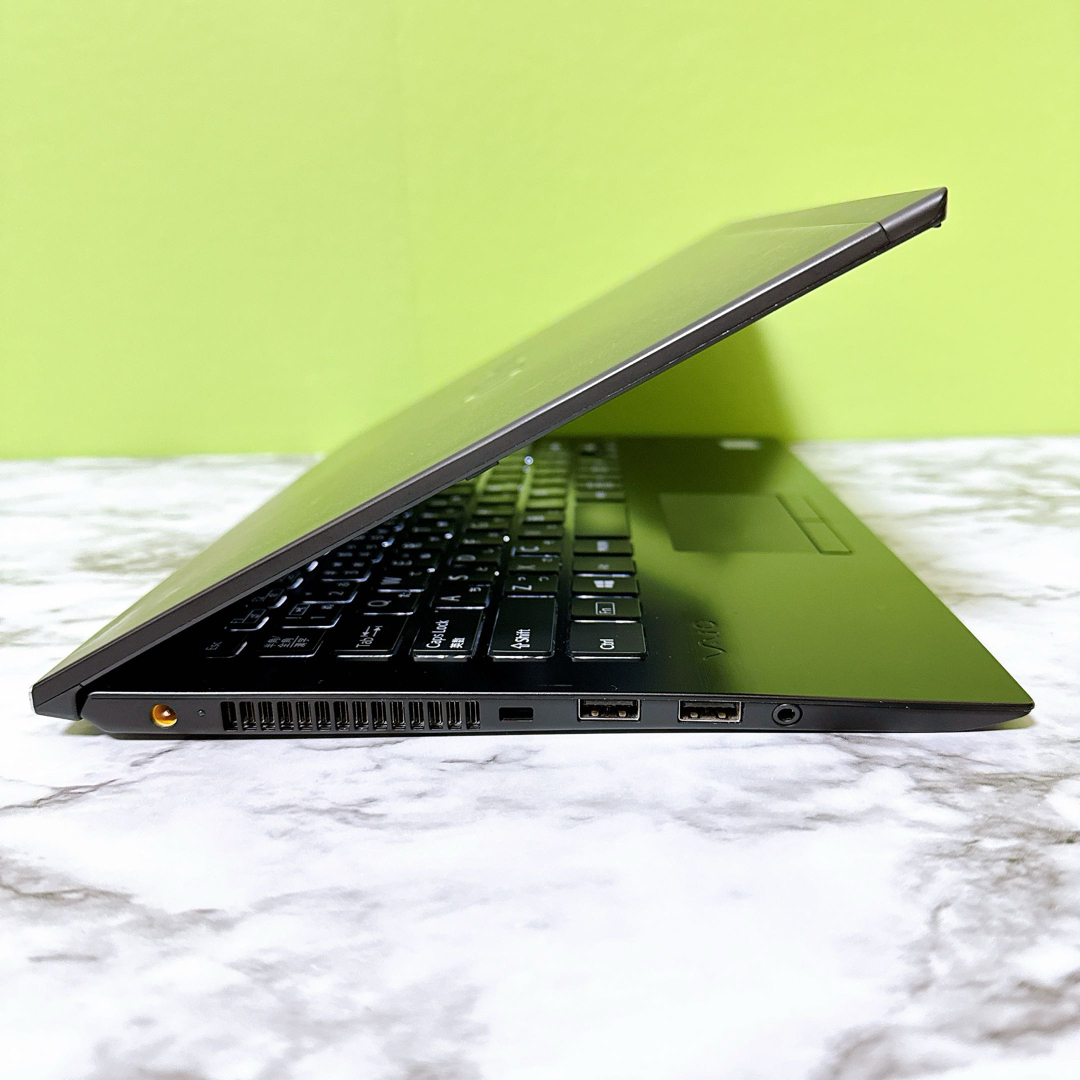 VAIO - Corei7/爆速SSD＆メモリ16GB✨Windows11✨薄型ノートパソコンの