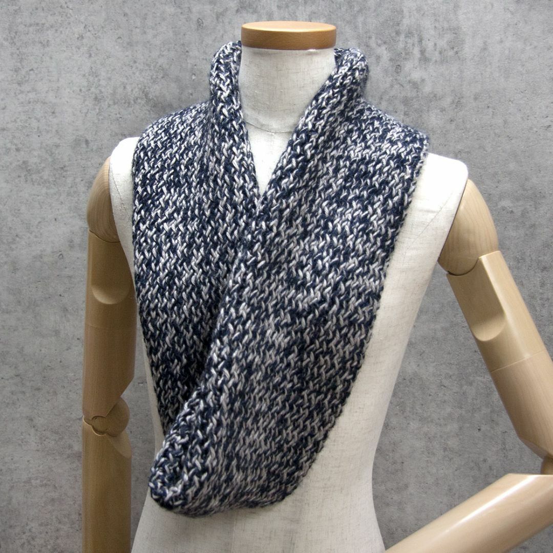 HERMES - 美品 エルメス HERMES スヌード、ネックウォーマー アルパカ