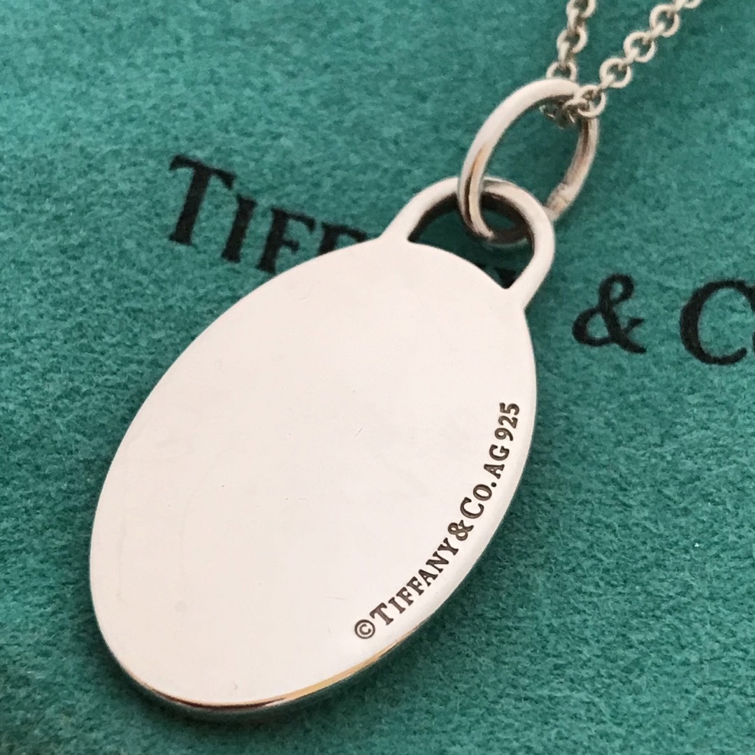 Tiffany & Co. - Tiffany リターン トゥ スプラッシュ オーバル タグ