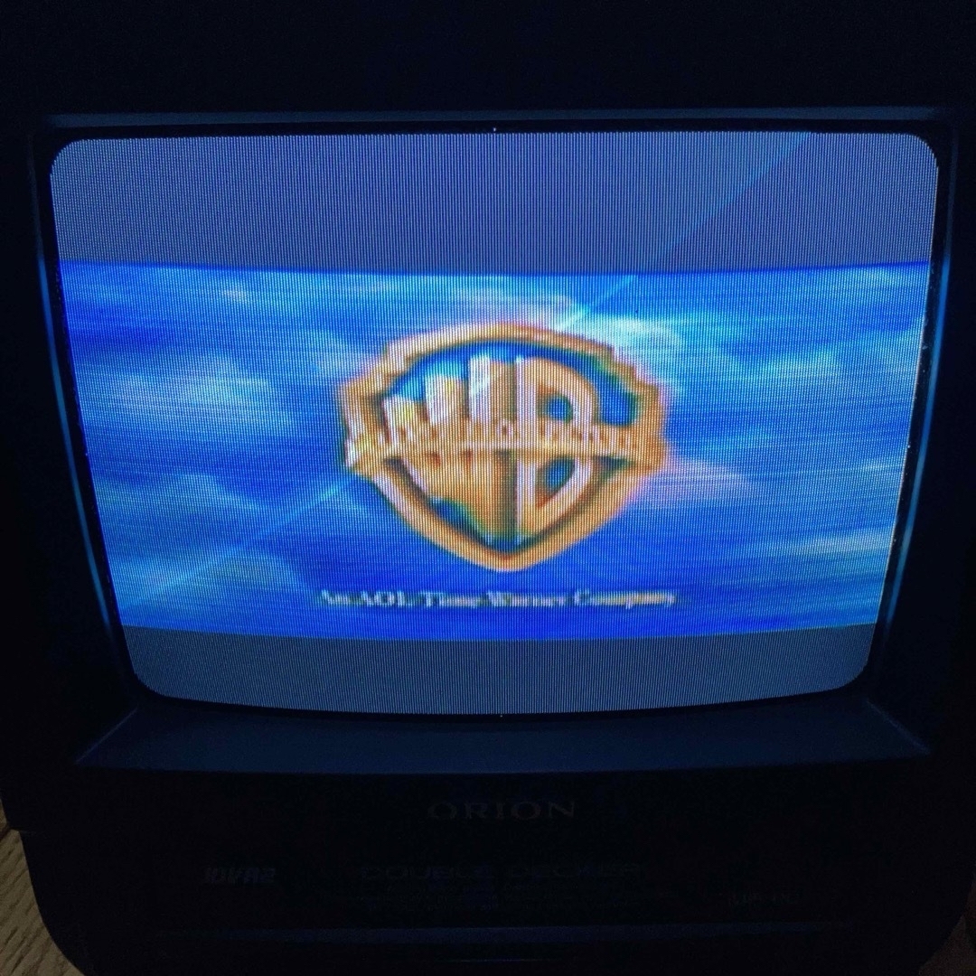 オリオン電機 - 【ビデオ見れないかも】ORION ビデオ付き10型カラー