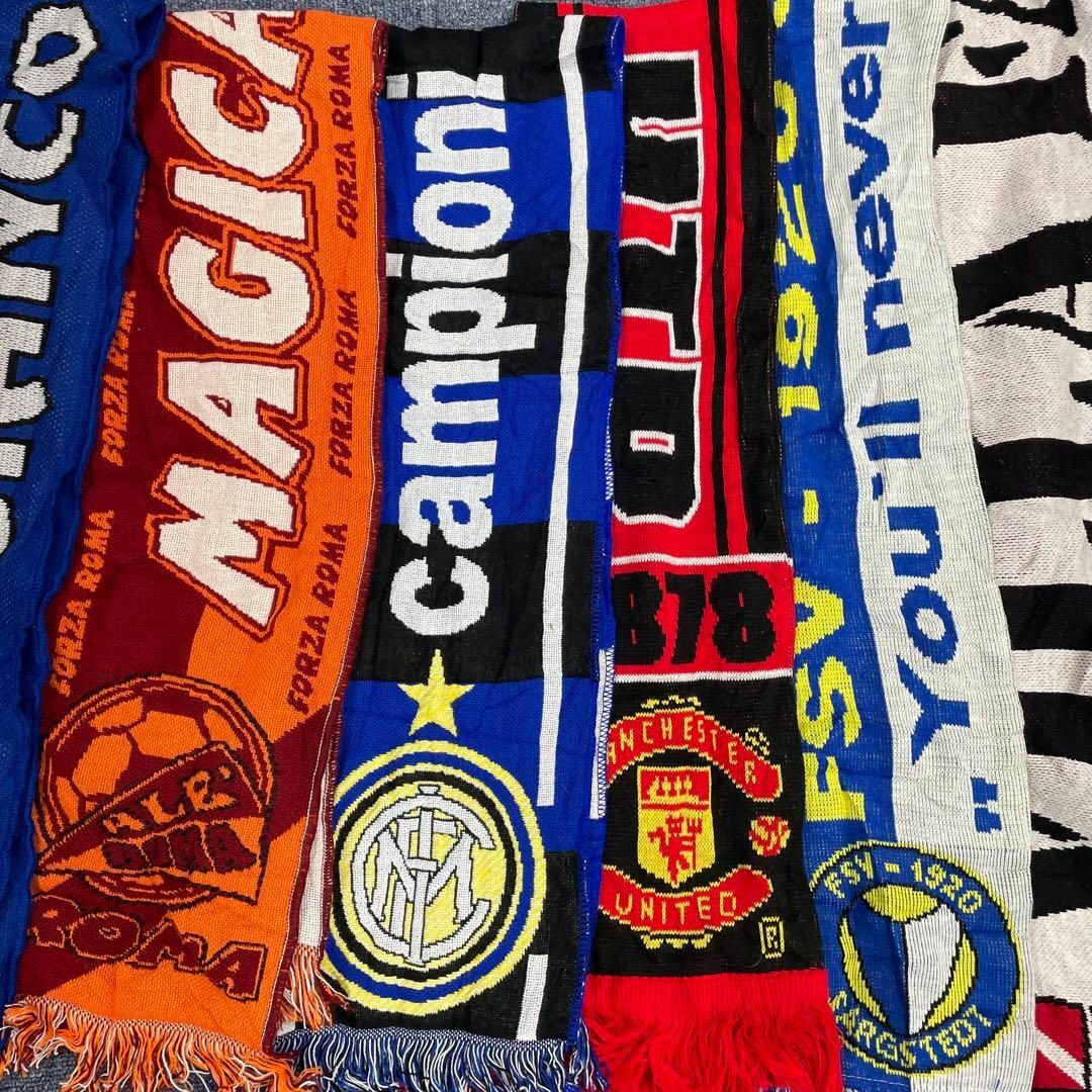 サッカーマフラー クラブチーム 2本まとめ売りの通販 by ノア｜ラクマ