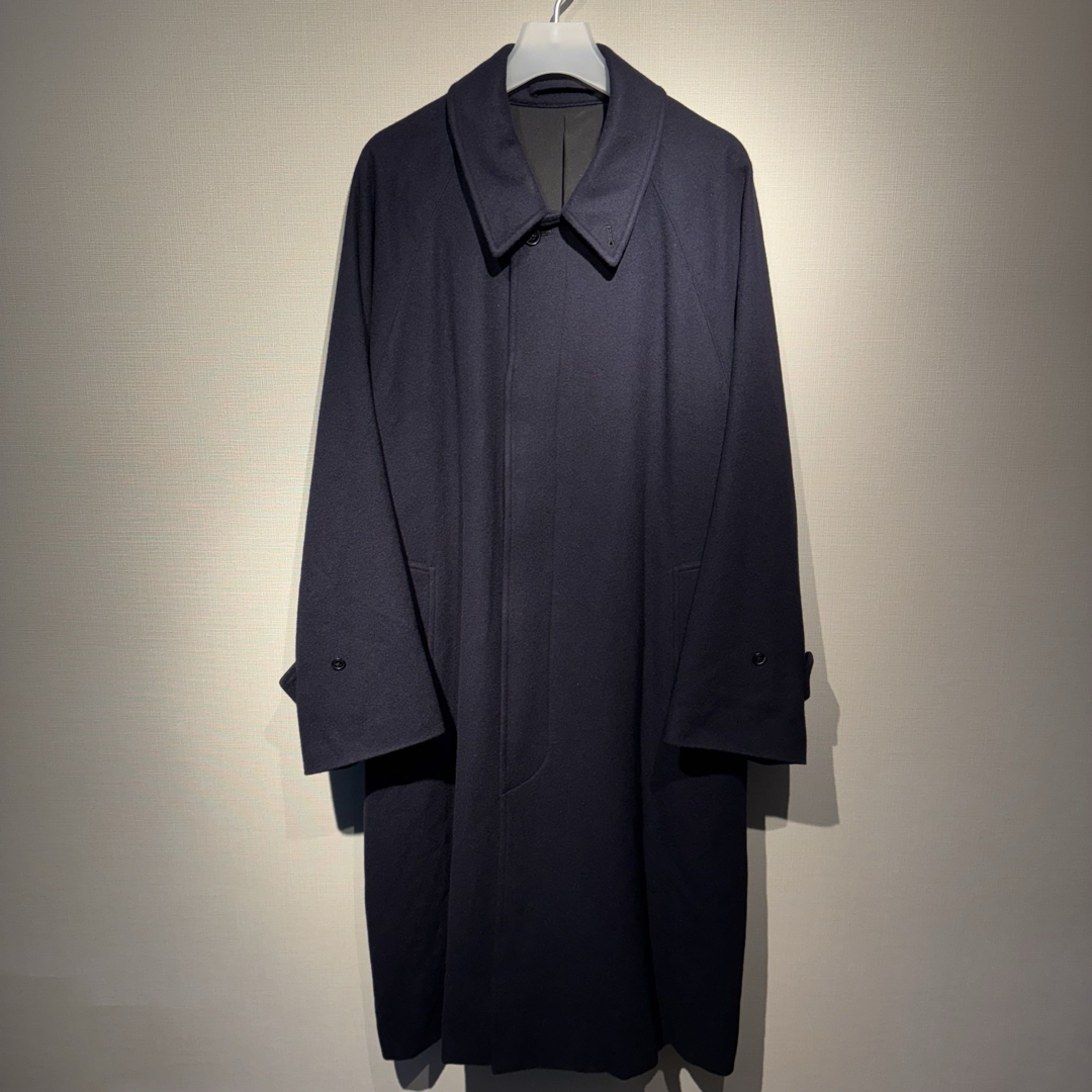 COMOLI - 24AW COMOLI カシミヤ バルカラーコート 2の通販 by scho