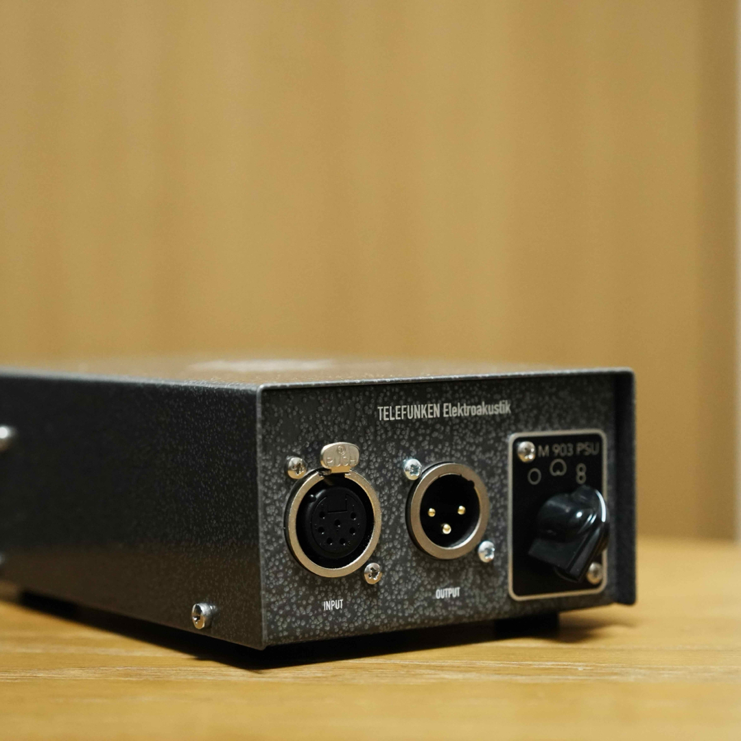 TELEFUNKEN TF47 真空管マイクの通販 by Eam's shop｜ラクマ