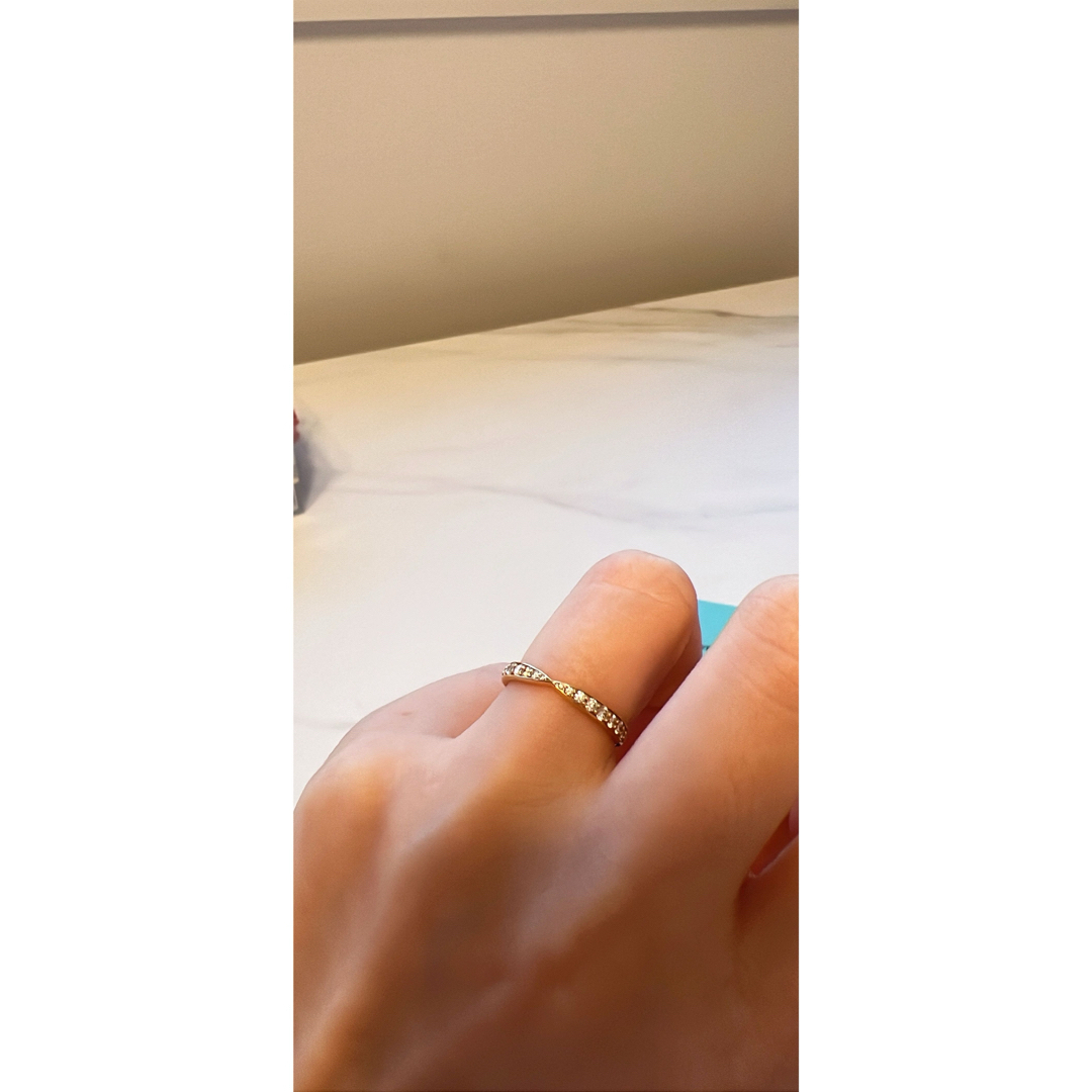 Tiffany & Co. - Tiffany & Co. ピンクゴールド ハーモニーリングの