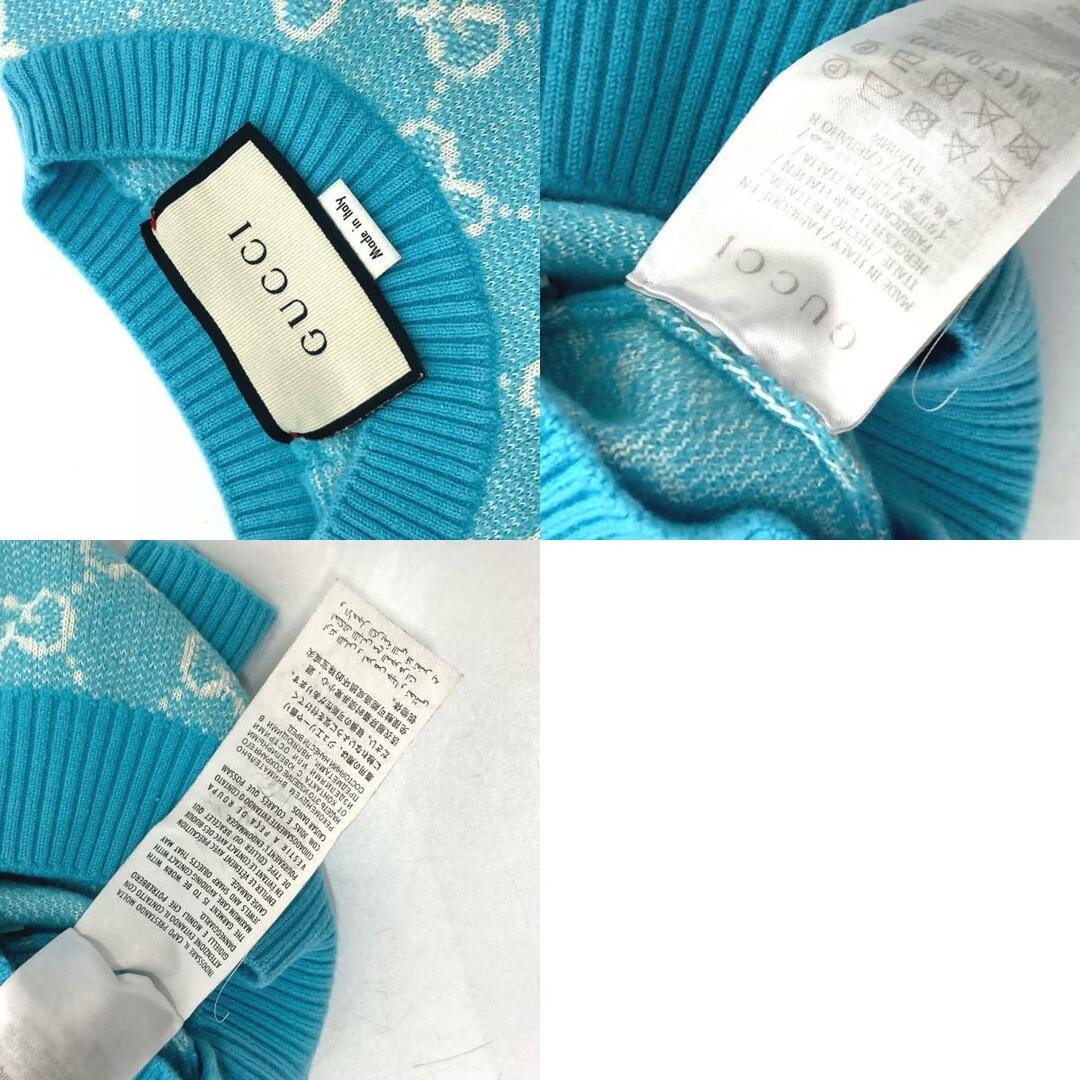 GUCCI - グッチ GUCCI GGジャガード 629456 20AW 半袖 ニット トップス