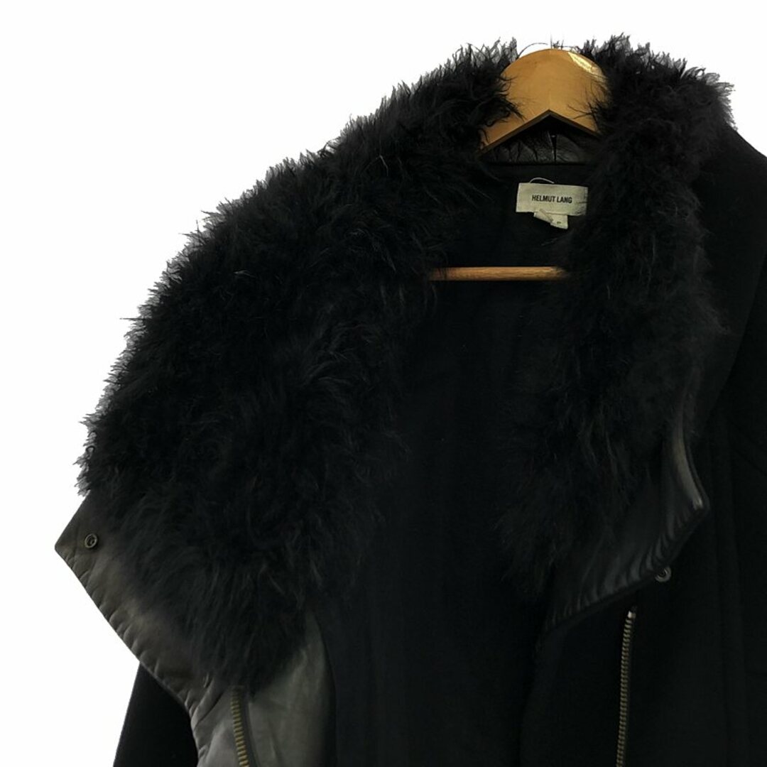 HELMUT LANG - HELMUT LANG / ヘルムートラング | ファー襟付き ウール