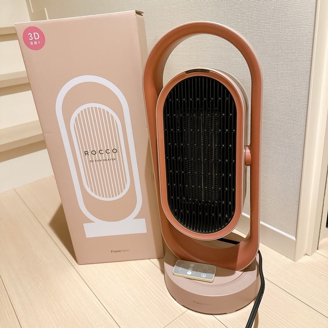 Francfranc - Francfranc 3Dヒーター&サーキュレーターの通販 by
