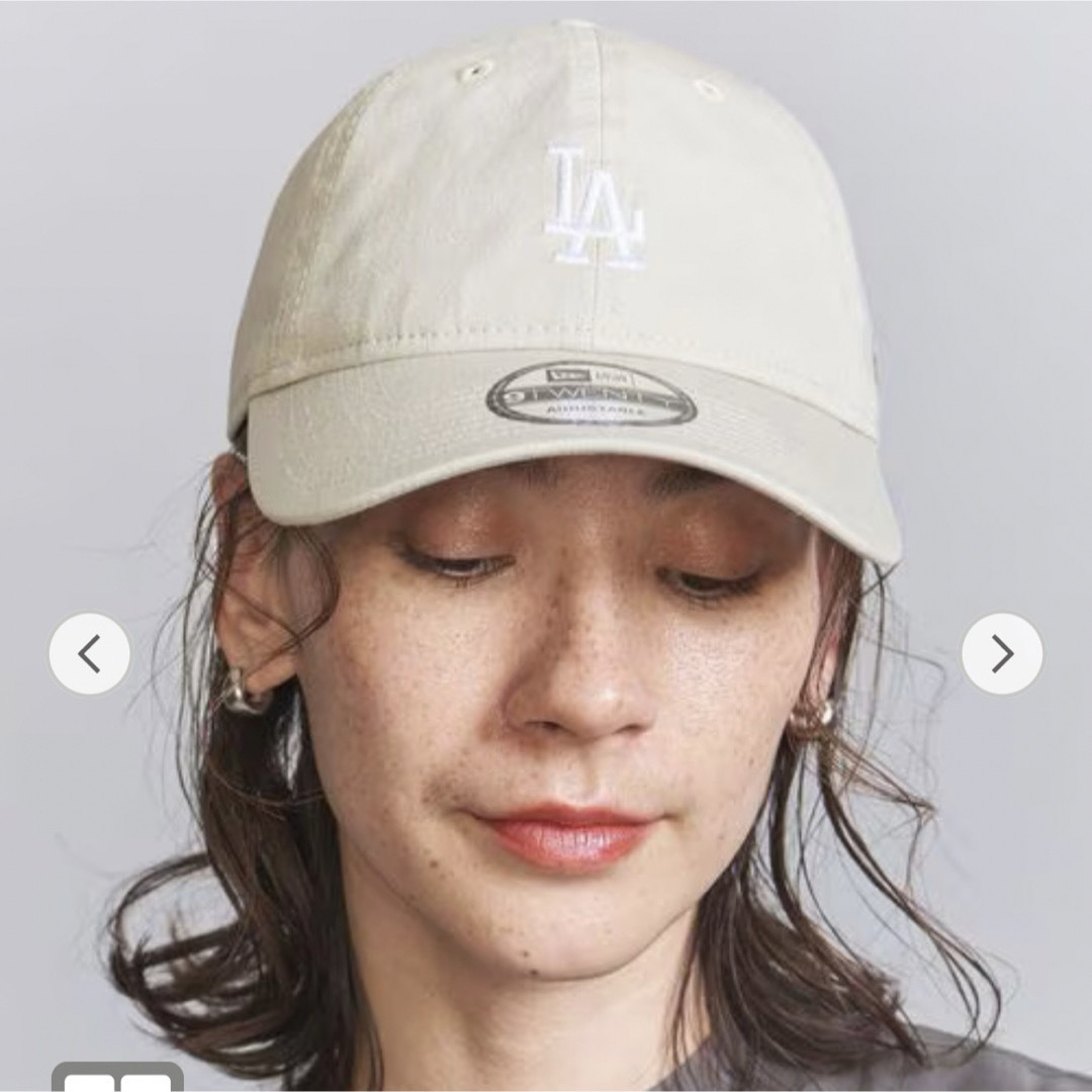 NEW ERA - new era LAキャップ ベージュ 9TWENTYの通販 by ひつじ