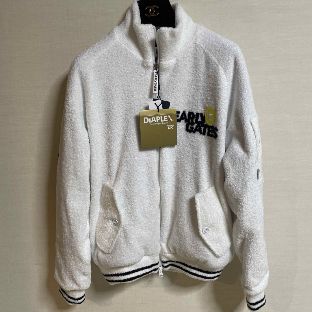 PEARLY GATES - 新品未使用 49500円 PEARLY GATES DiAPLEX ブルゾンの