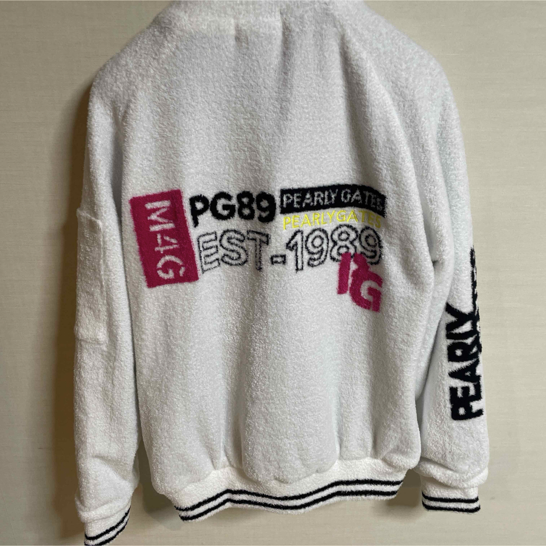 PEARLY GATES - 新品未使用 49500円 PEARLY GATES DiAPLEX ブルゾンの