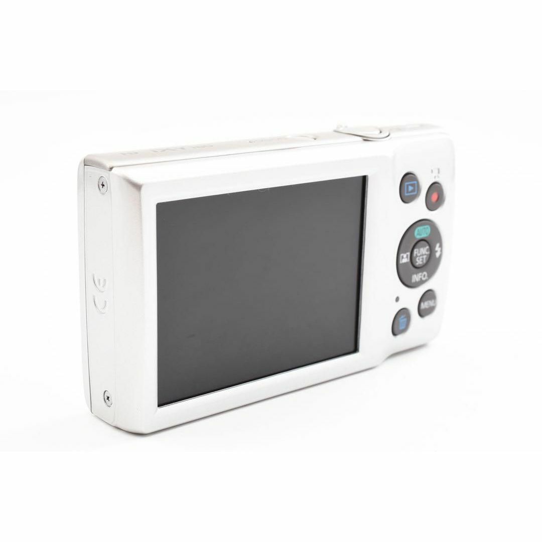 Canon - 美品 CANON IXY 180 デジタルカメラ シルバーの通販 by