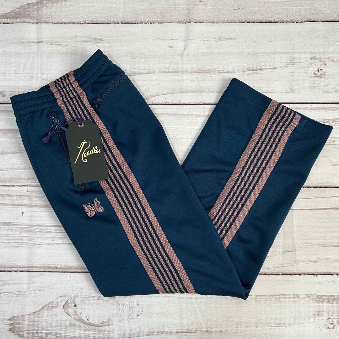 Needles - needles 21ss トラックパンツ ティールグリーン ストレート