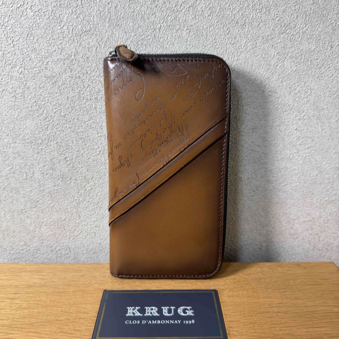 BERLUTI - 限定 定価22.4万円 ベルルッティ イタウバ ドラペ