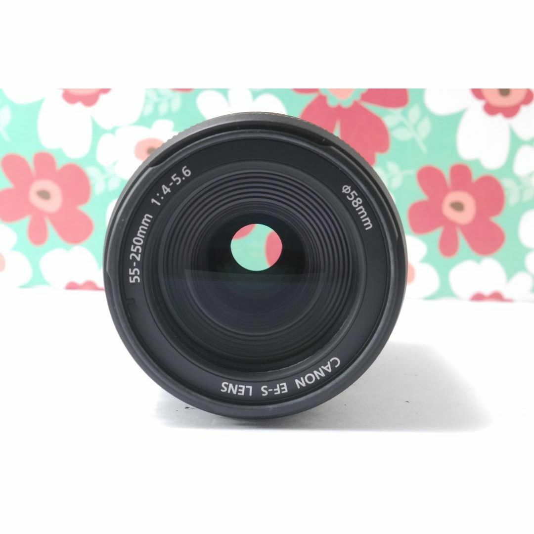 イベントにおすすめ❤️Canon EF-S 55-250mm ❤️手振れ補正