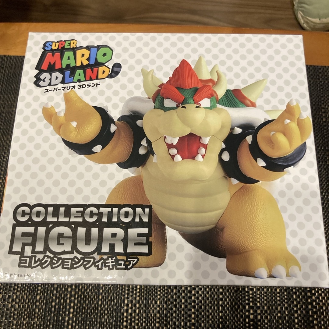 任天堂 - スーパーマリオ 3Dランド コレクションフィギュア クッパの