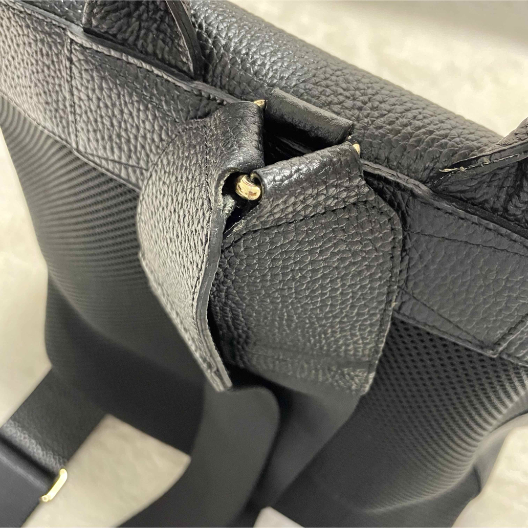 A.D.M.J. - ADMJ エーディーエムジェイ シュリンクレザー バックパック