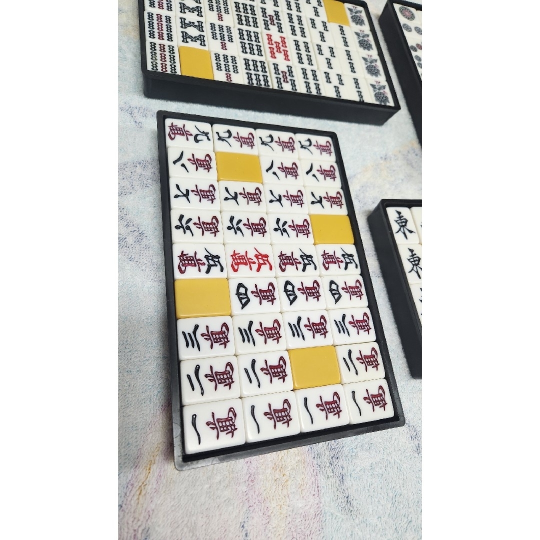 特大 Lサイズ 麻雀牌セット マージャンパイ まーじゃんぱい 特大 L