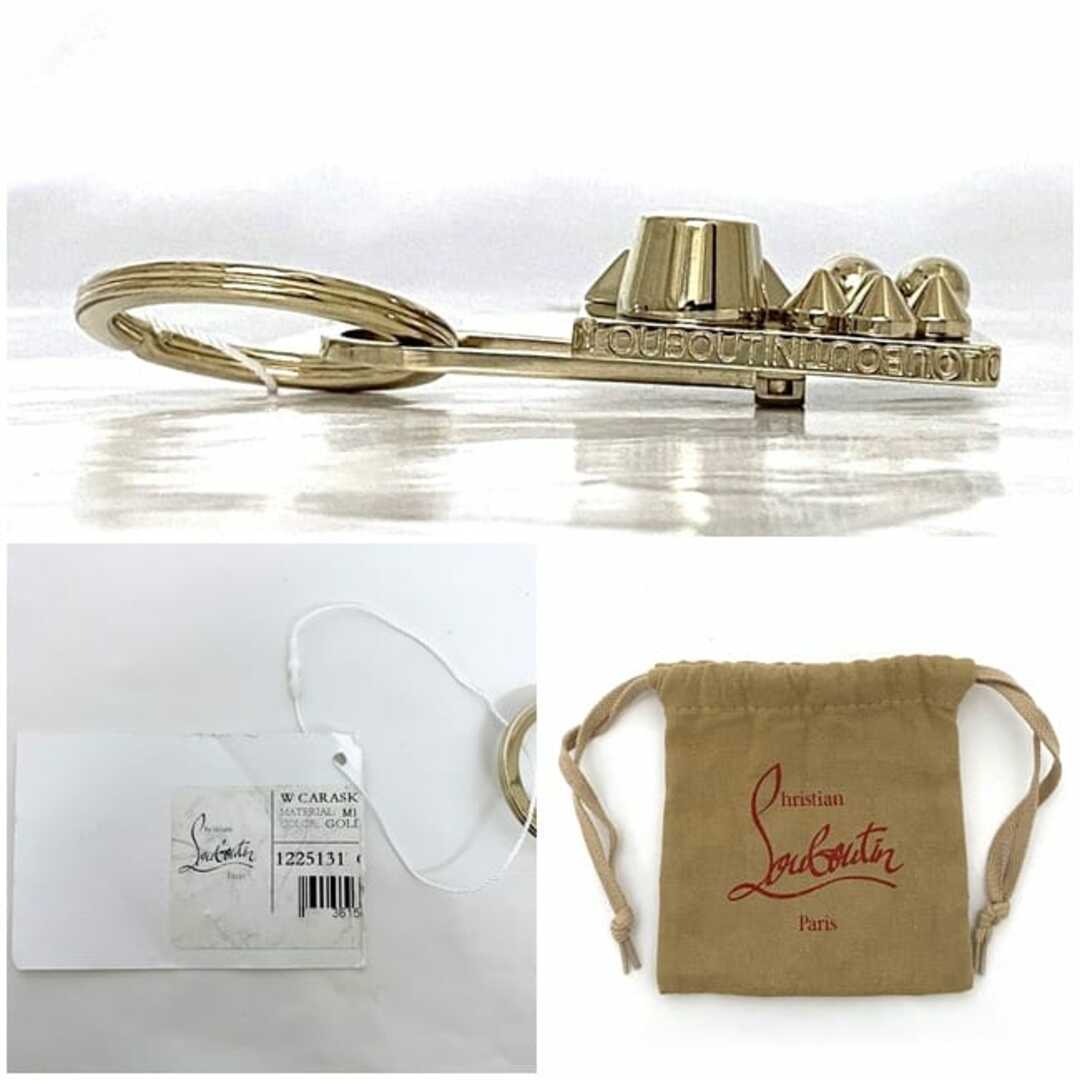 Christian Louboutin - クリスチャン ルブタン キーリング ゴールド