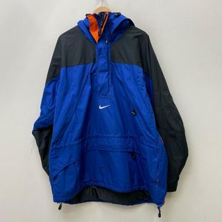 NIKE（マウンテンパーカー ・ ブルー・ネイビー/青色系）のフリマ