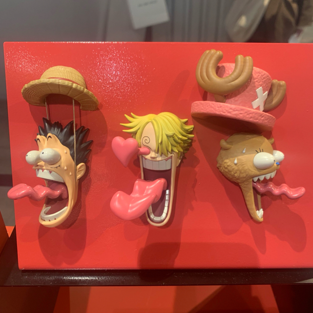 ONE PIECE びっくり顔マグネット COLLECTION 全6種セットの通販 by