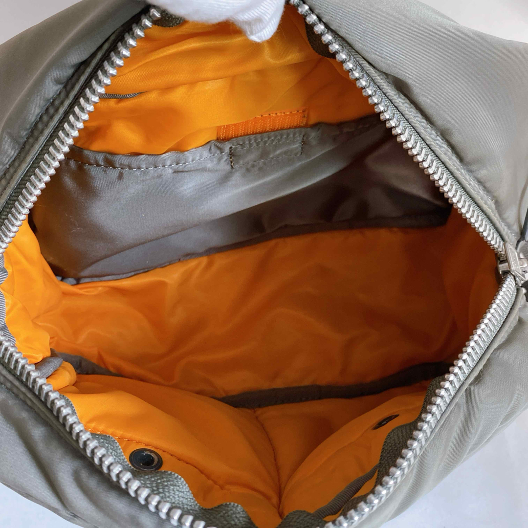 PORTER - 希少 PORTER ポーター タンカー 2WAYウエストバッグ シルバー